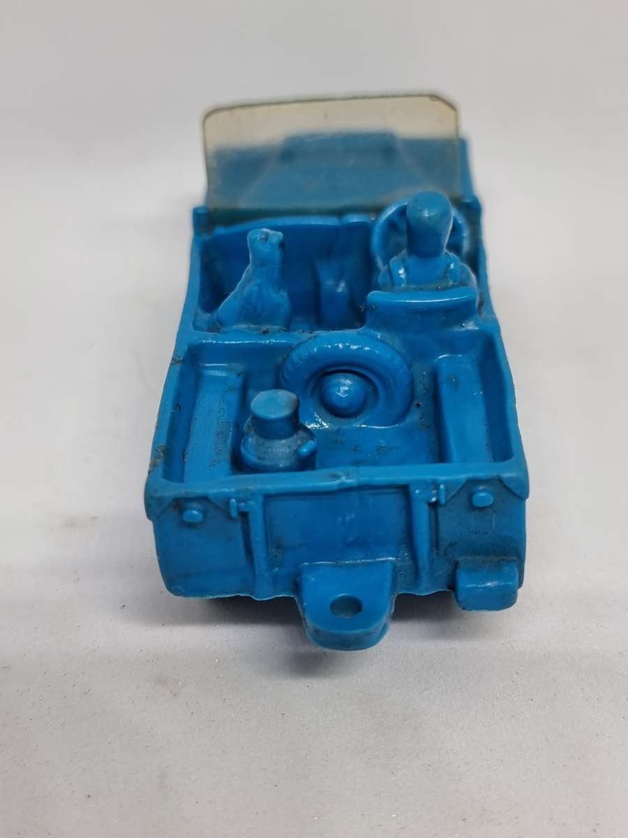 Vintage Tomte Laerdal Land Rover MK2