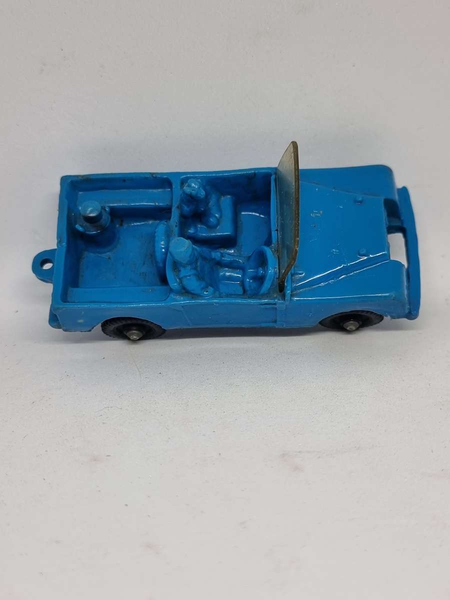 Vintage Tomte Laerdal Land Rover MK2