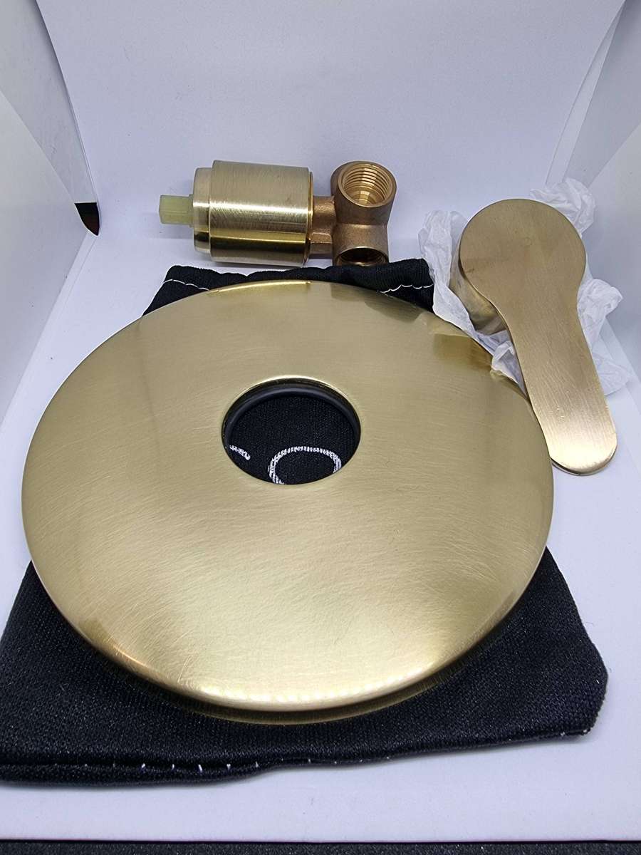 Icon Gold Shower Mixer