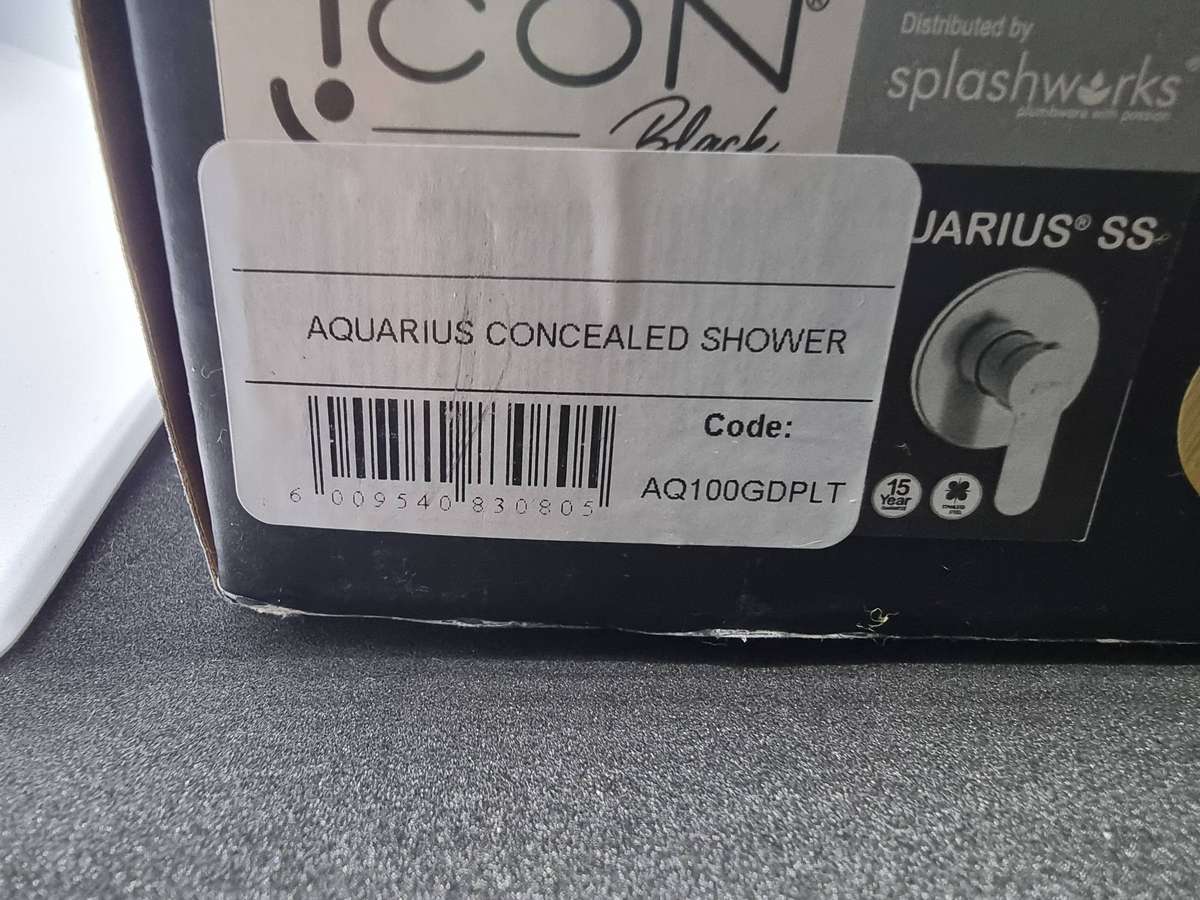 Icon Gold Shower Mixer