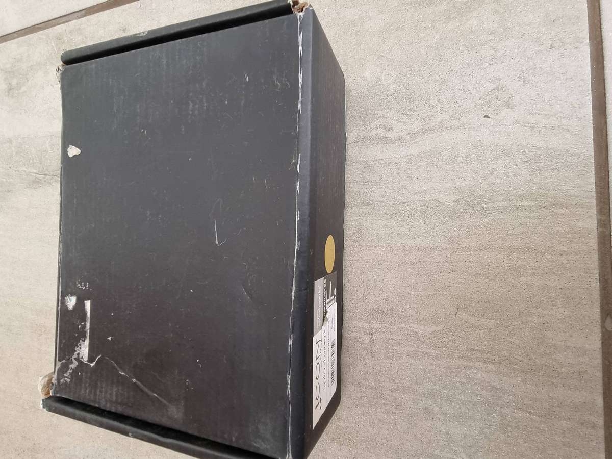 Icon Gold Basin Mixer