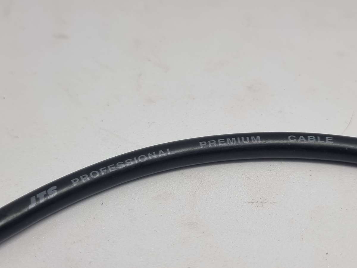 JTS Professional Premium XLR Cable Male to Female - 10m