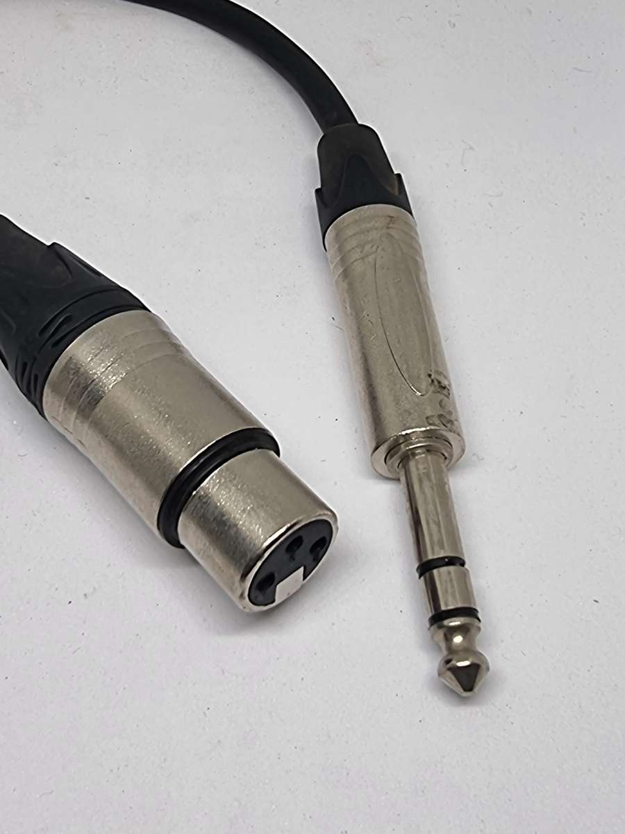 Hybrid Professional Audio Solutions cable - XLR Female to balanced Jack- 10m