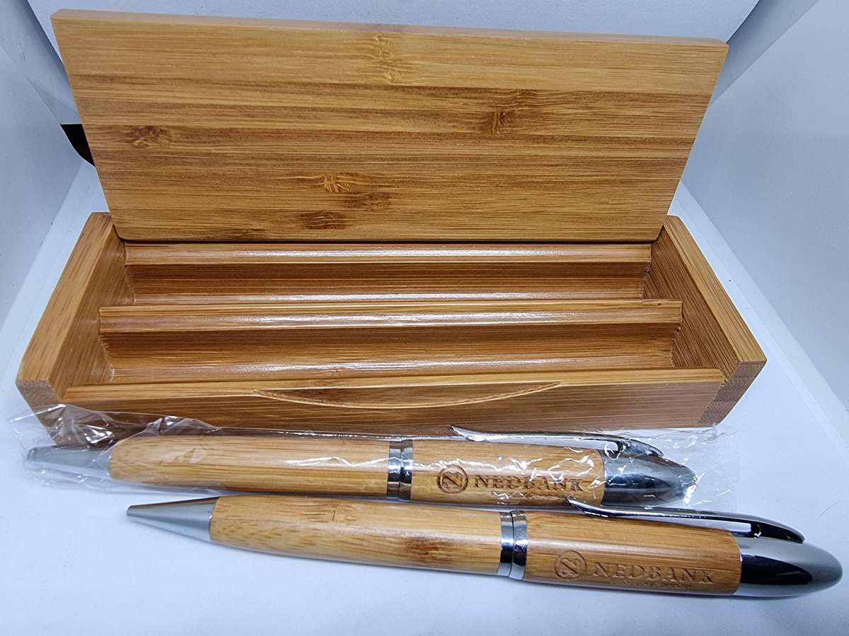 Chimon Natural Bamboo Pen Set