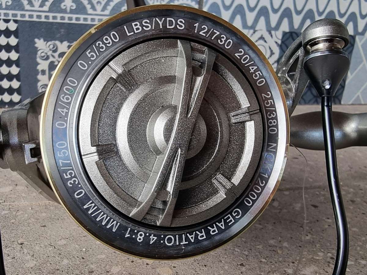 NGK 12000 Aluminum Alloy Spinning Fishing Reel