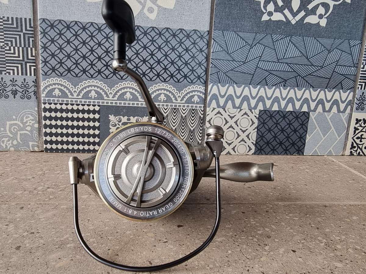 NGK 12000 Aluminum Alloy Spinning Fishing Reel