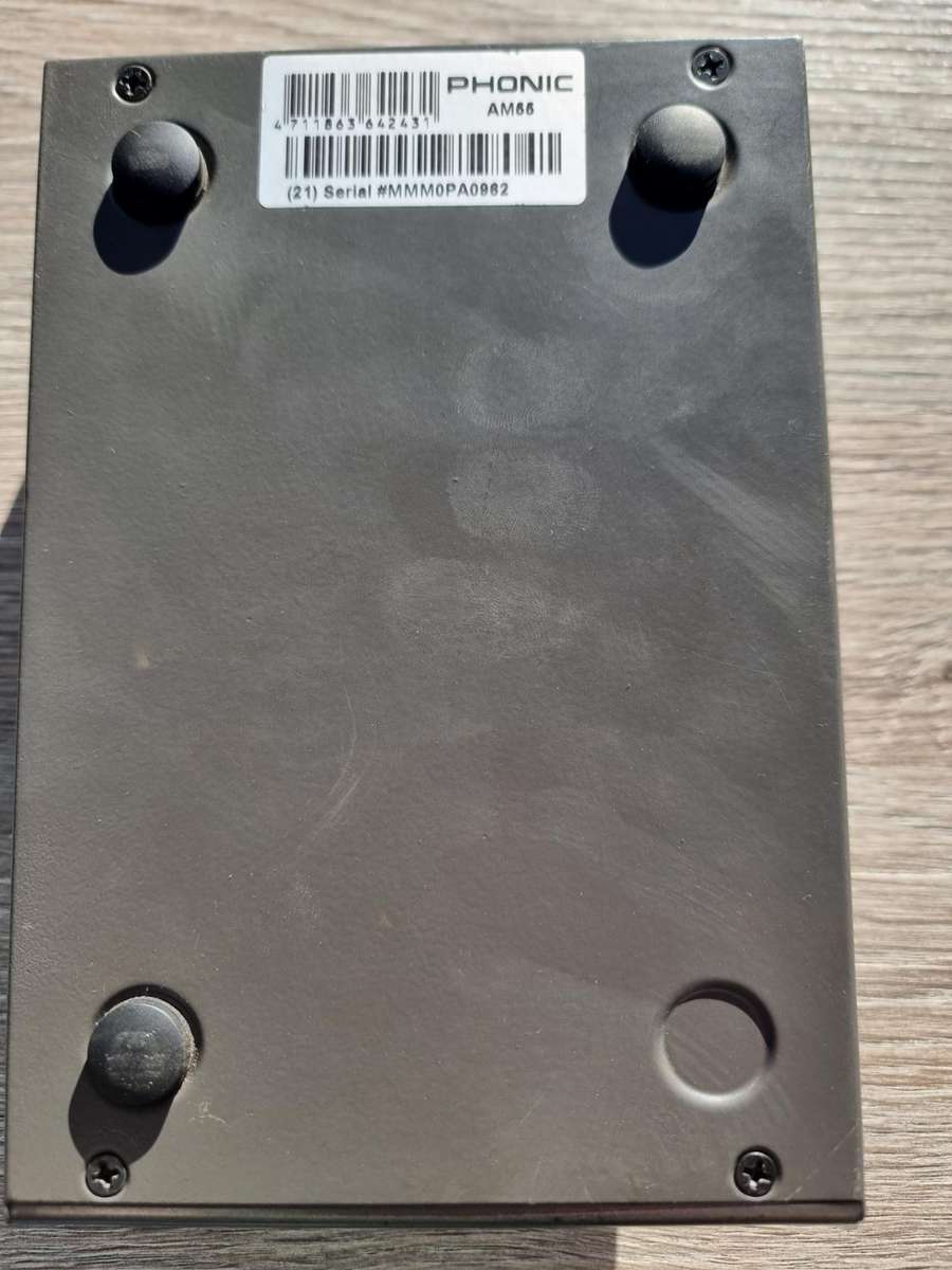 Phonic AM55 5-Channel Mixer