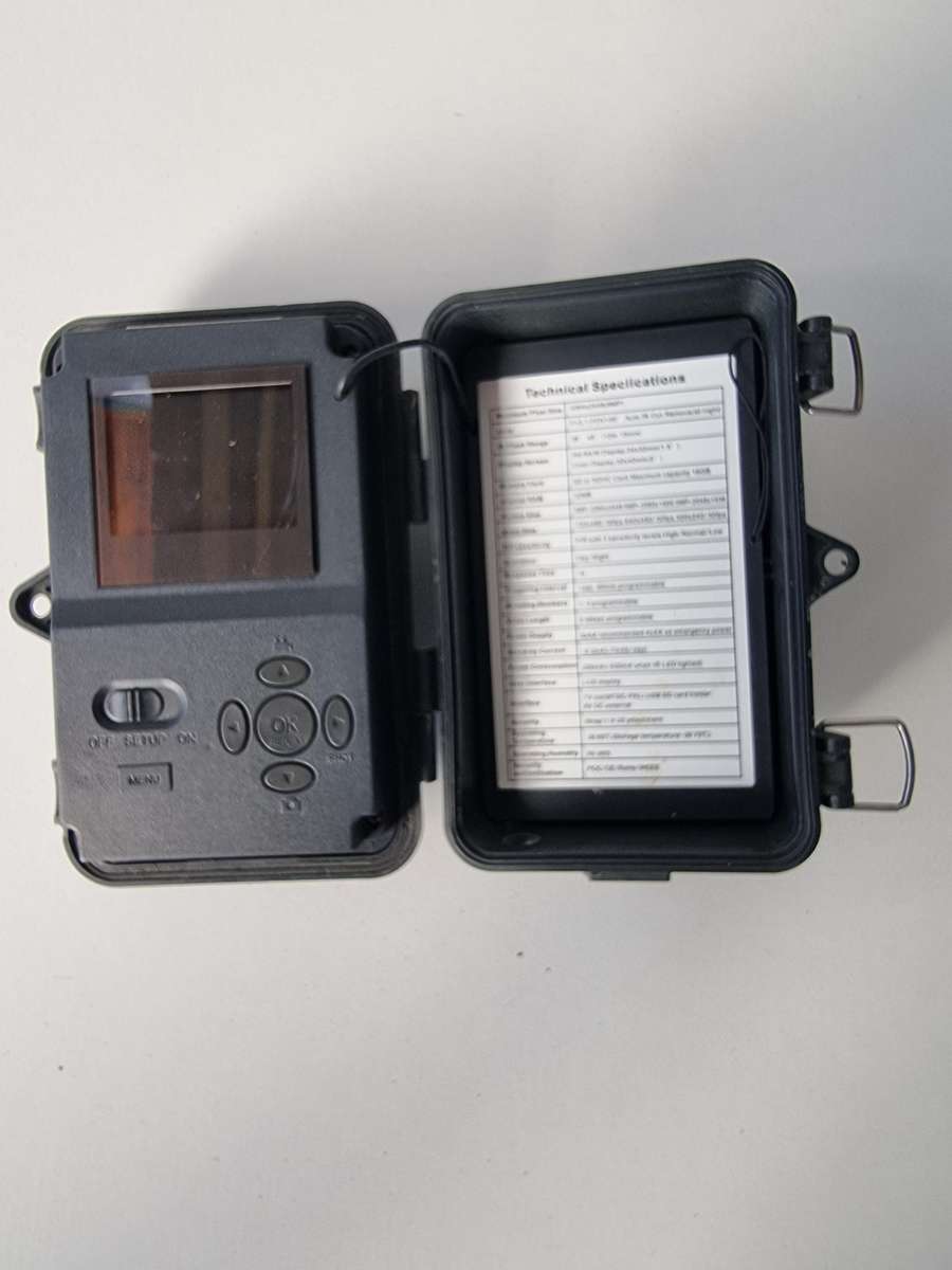 Keep Guard Night Vision Trail Camera