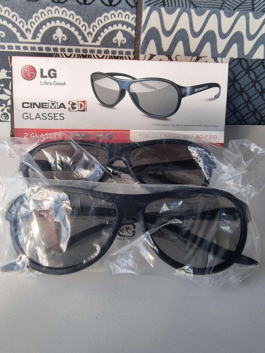 LG Cinema 3D Glasses