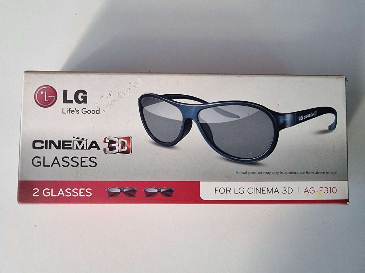 LG Cinema 3D Glasses