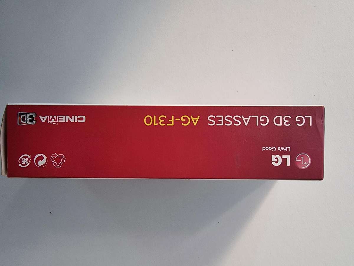 LG Cinema 3D Glasses
