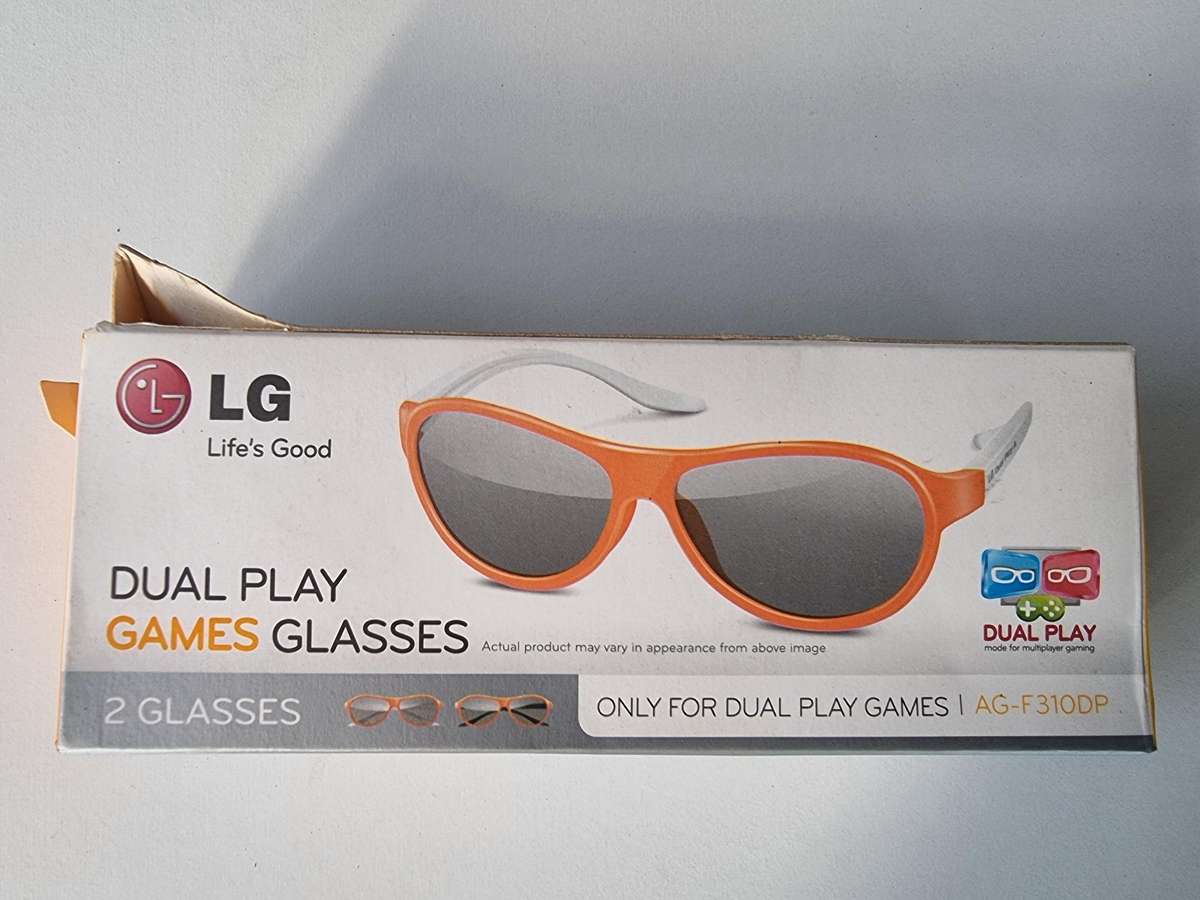 LG Dual Play Game Glasses