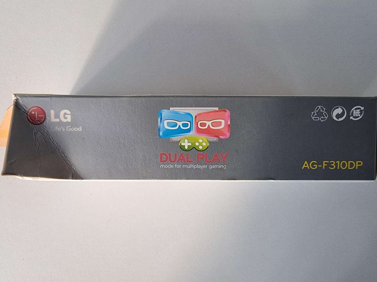 LG Dual Play Game Glasses