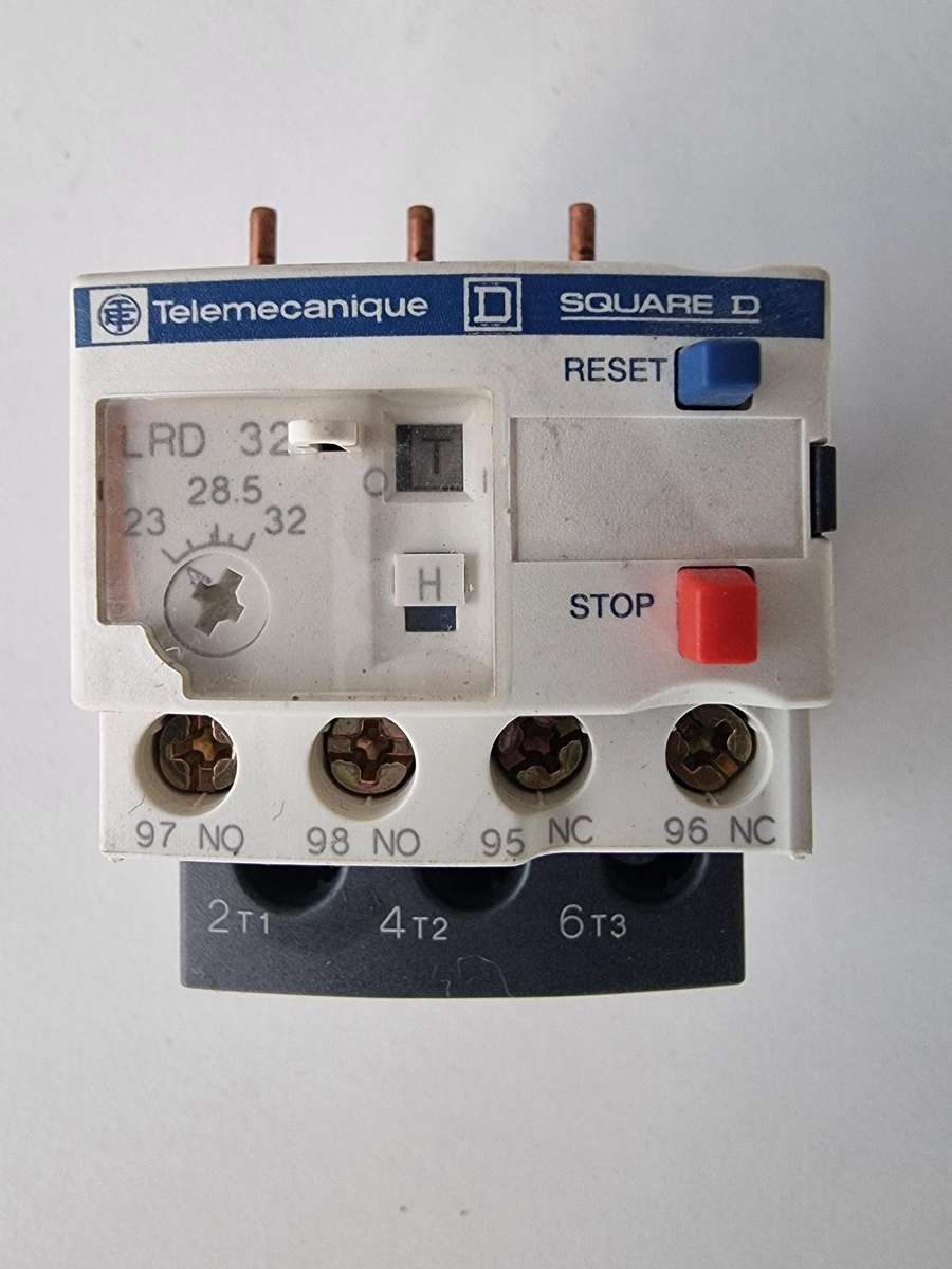 Telemecanique Overload Relay - Unboxed