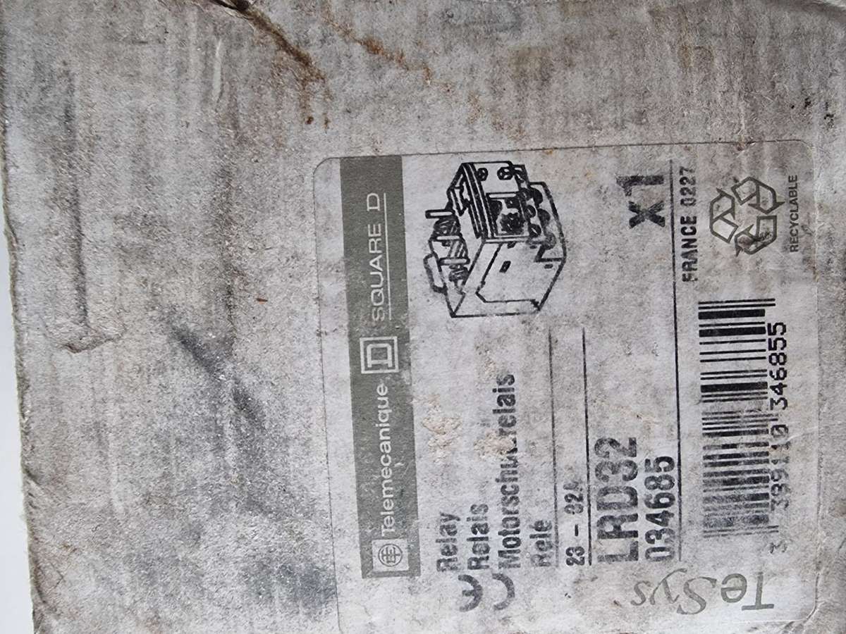 Telemecanique Overload Relay - Unboxed