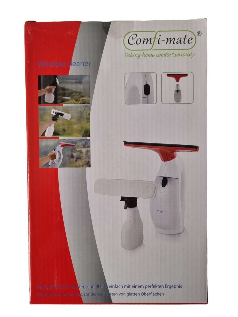 Make Life Easier With This Battery Operated Window Cleaner