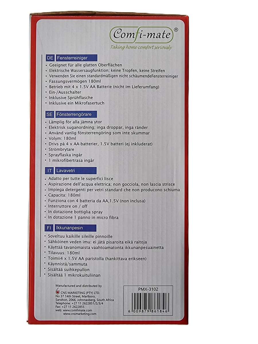 Make Life Easier With This Battery Operated Window Cleaner