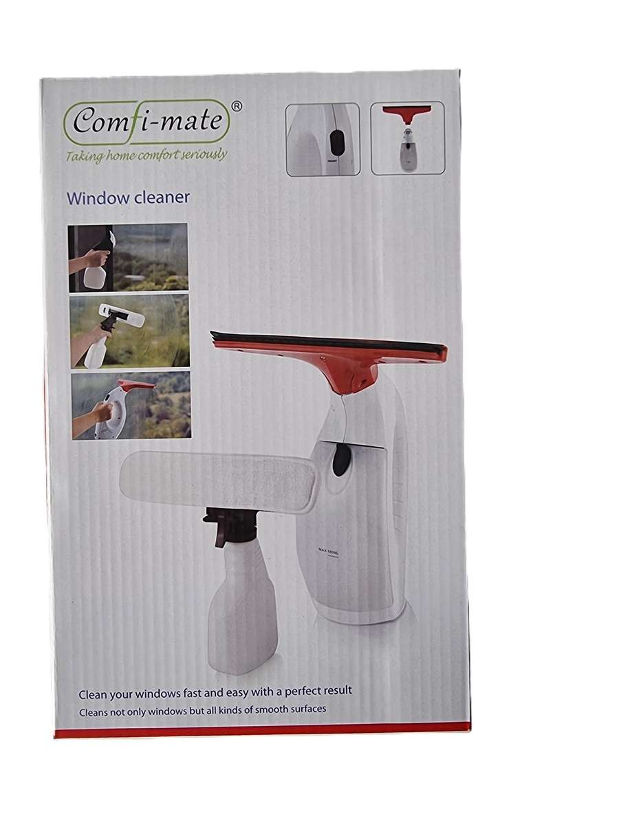 Make Life Easier With This Battery Operated Window Cleaner