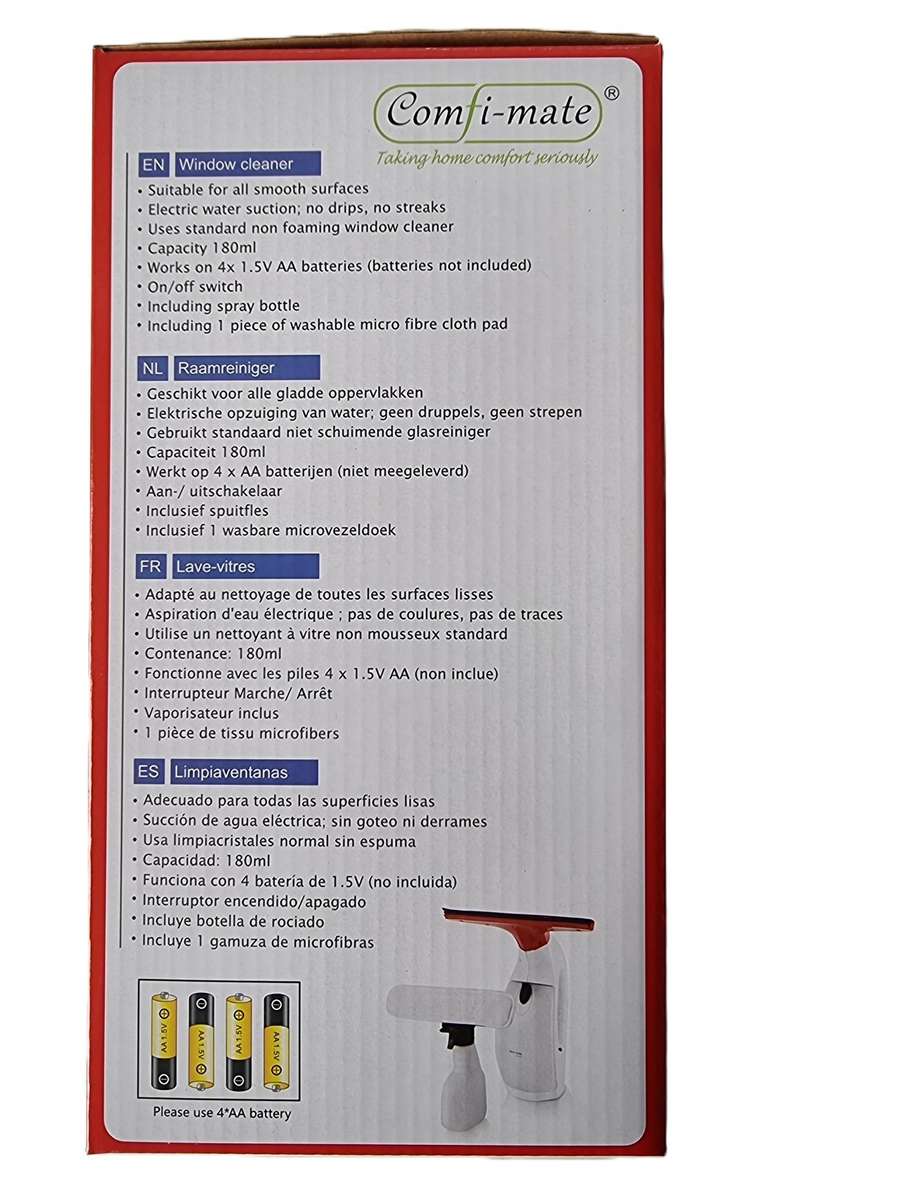 Make Life Easier With This Battery Operated Window Cleaner