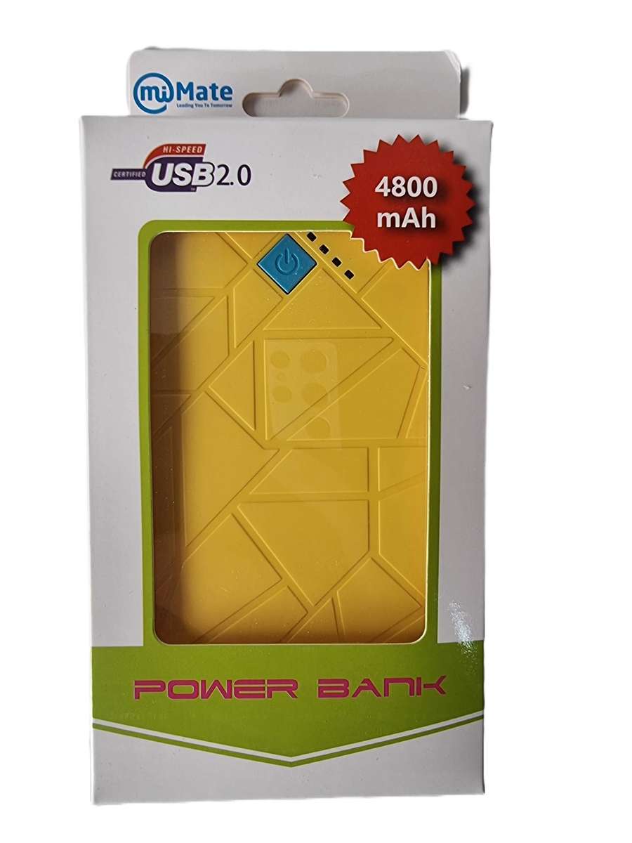 MiMate 4800 mAH Power Bank