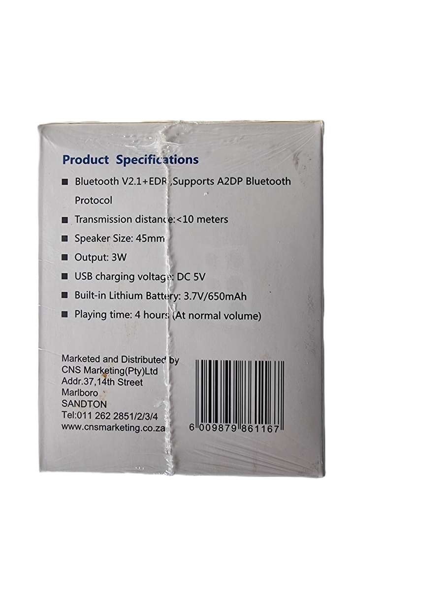 Audiomate Bluetooth Minion Speaker with Radio