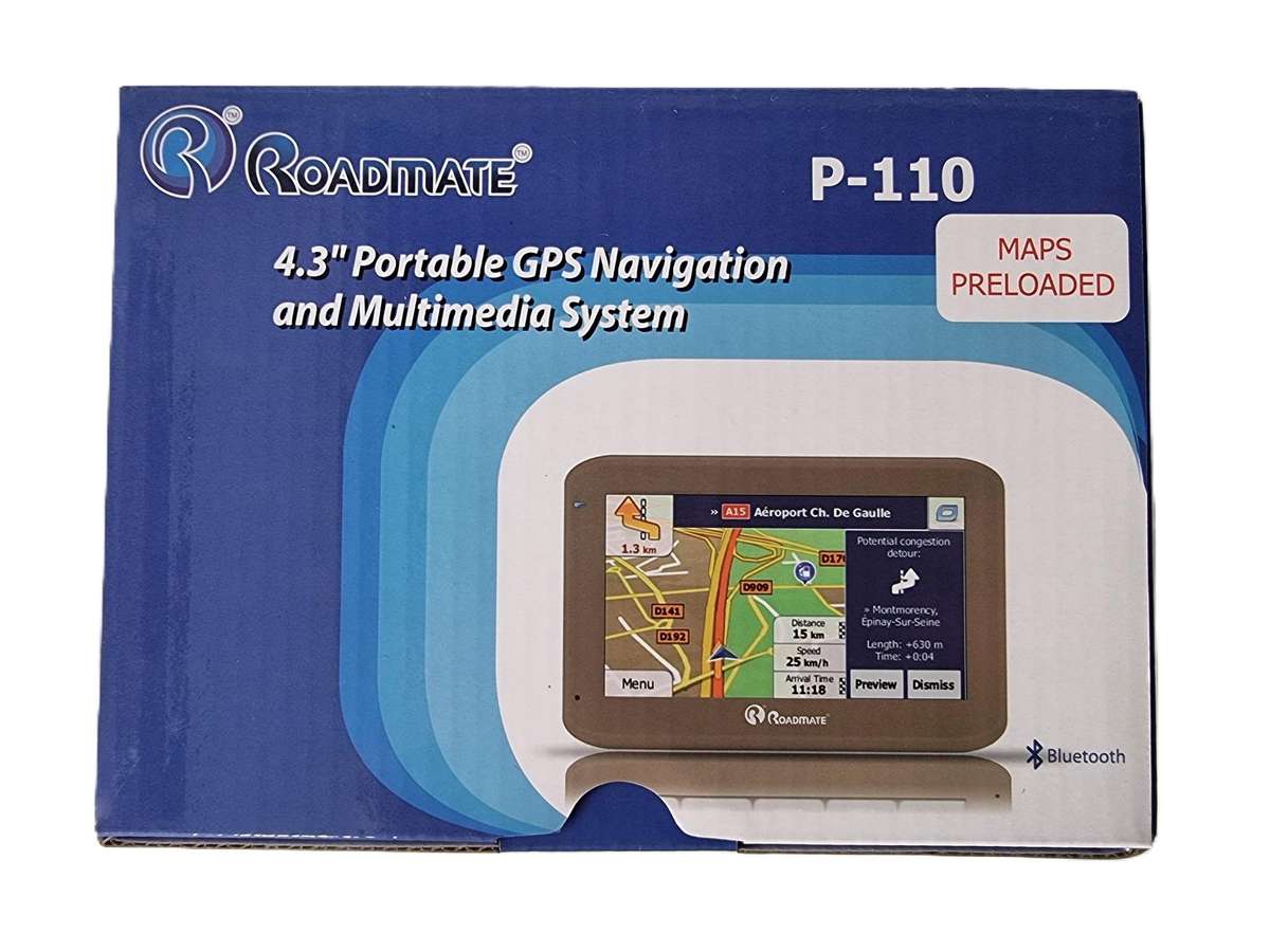 4.3" Portable GPS Navigation and Multimedia System