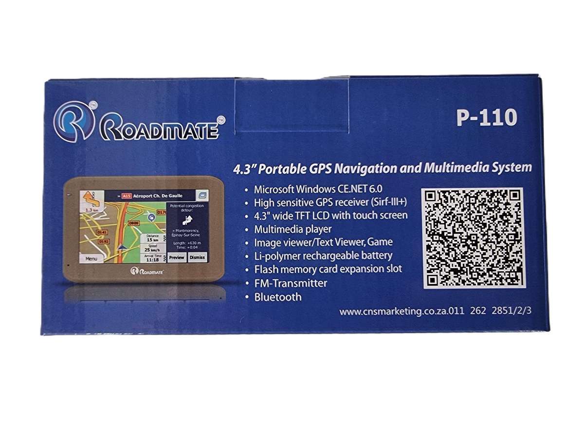 4.3" Portable GPS Navigation and Multimedia System