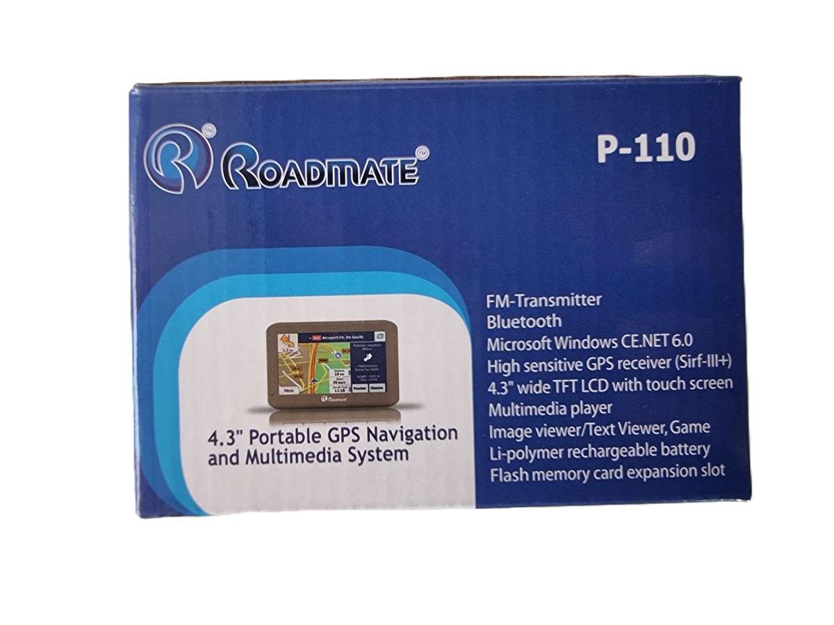 4.3" Portable GPS Navigation and Multimedia System