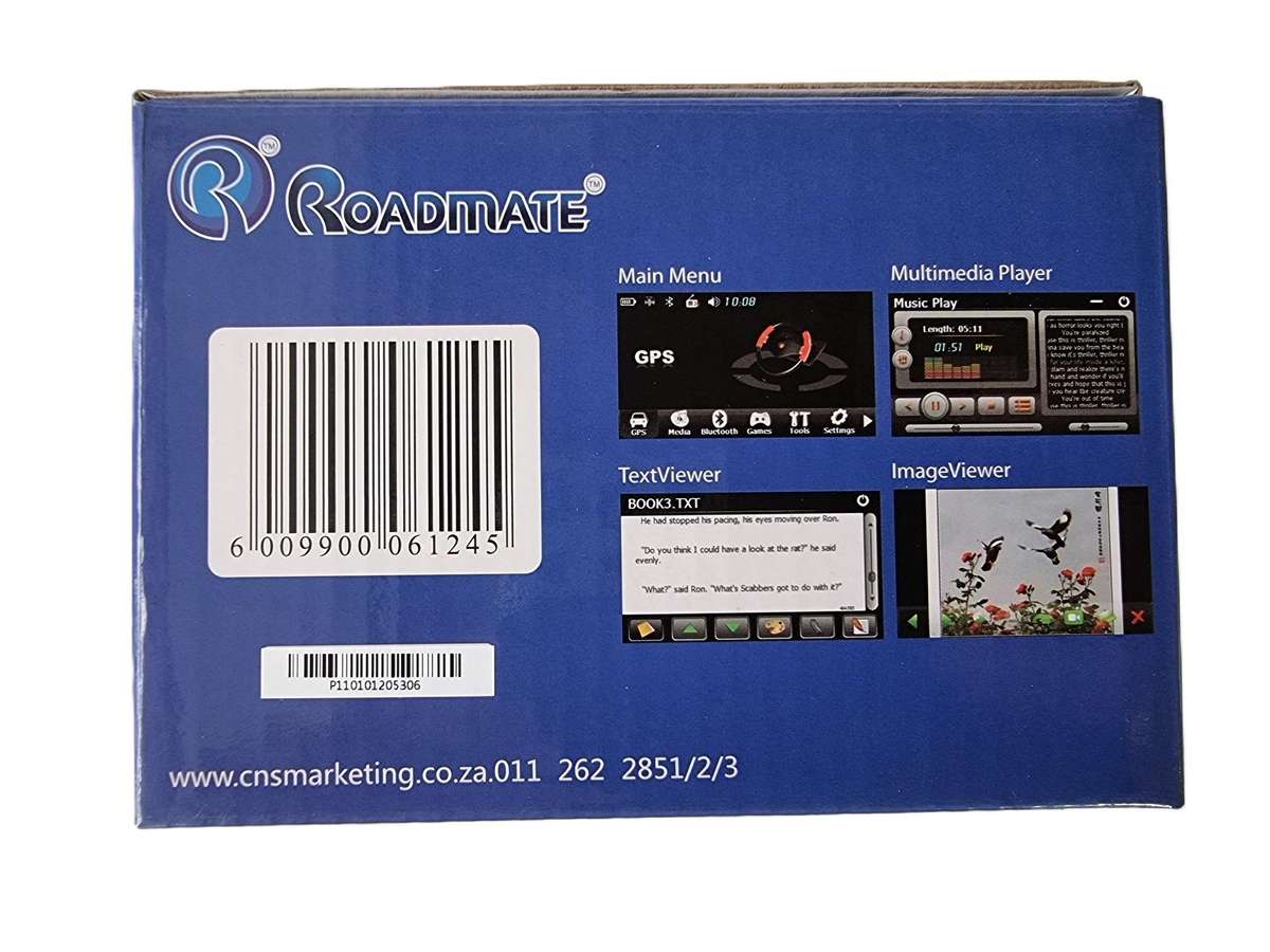 4.3" Portable GPS Navigation and Multimedia System