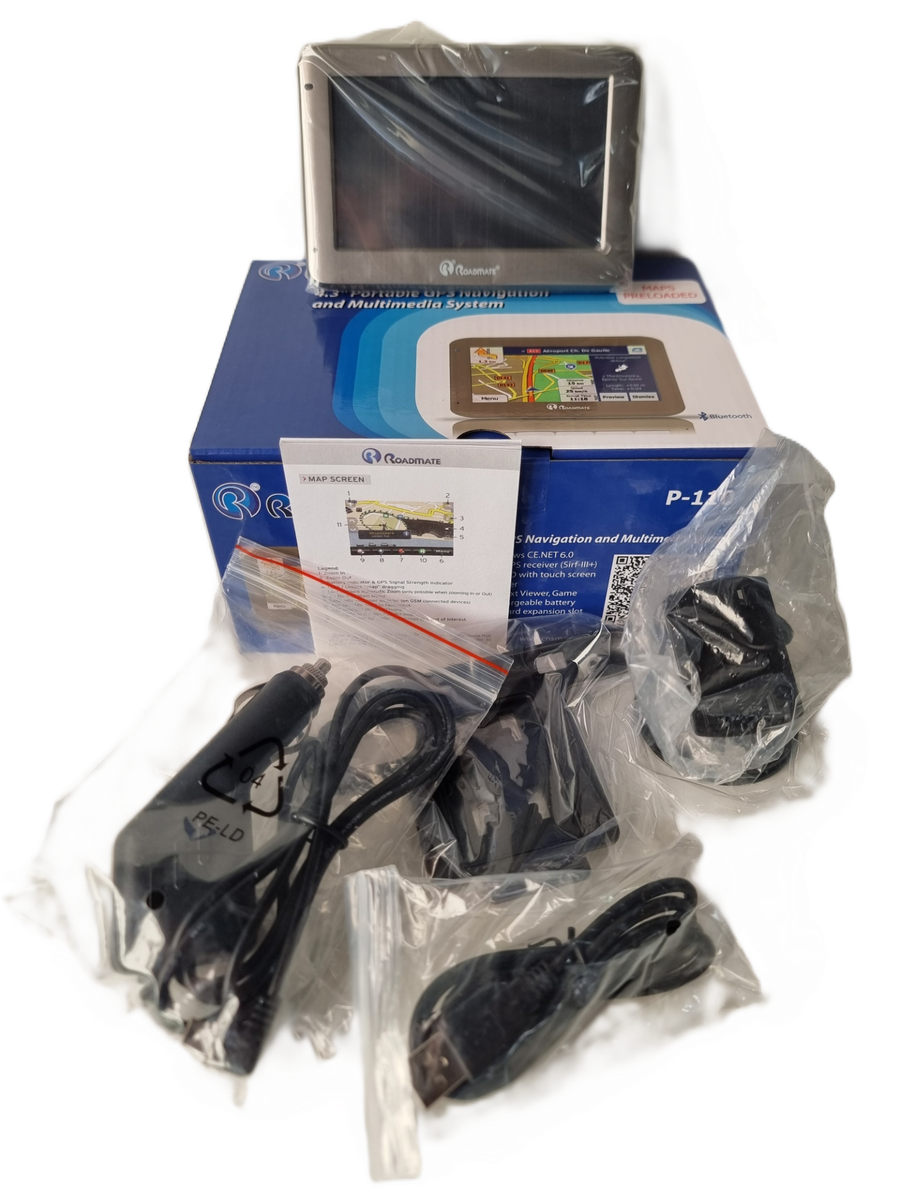 4.3" Portable GPS Navigation and Multimedia System