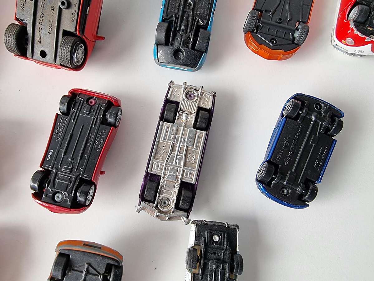 Mixed Lot of Die Cast Cars