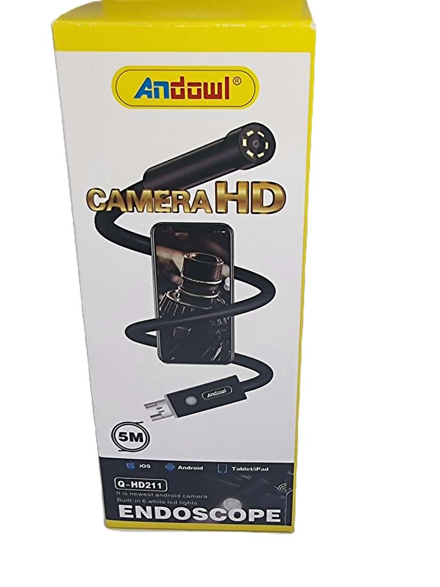 IP68 Waterproof HD Endoscope - 5m