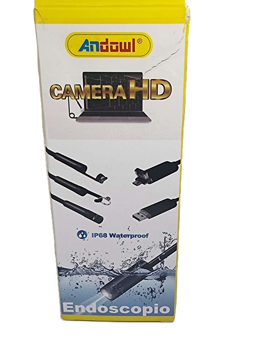IP68 Waterproof HD Endoscope - 5m