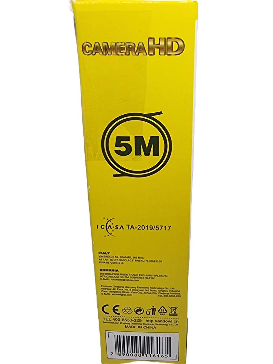 IP68 Waterproof HD Endoscope - 5m