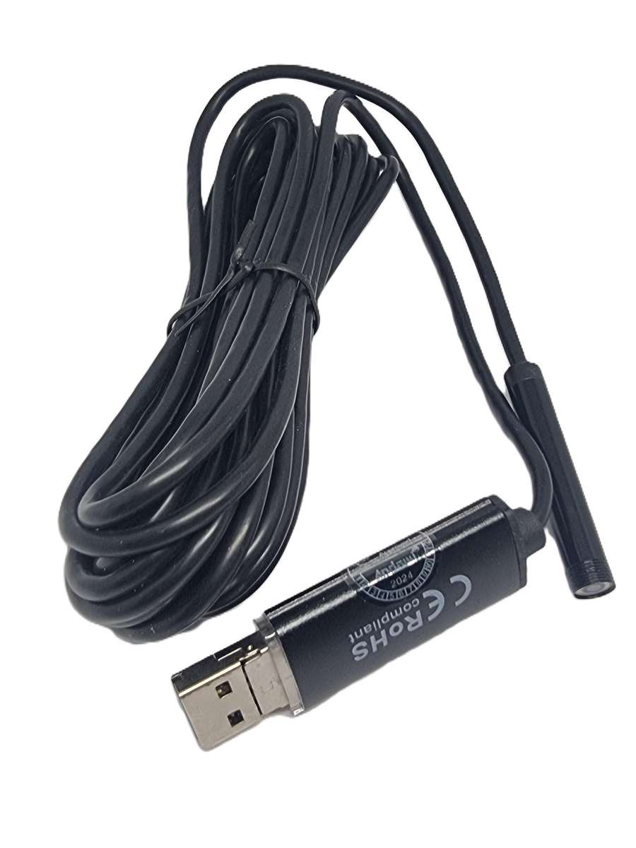 IP68 Waterproof HD Endoscope - 5m