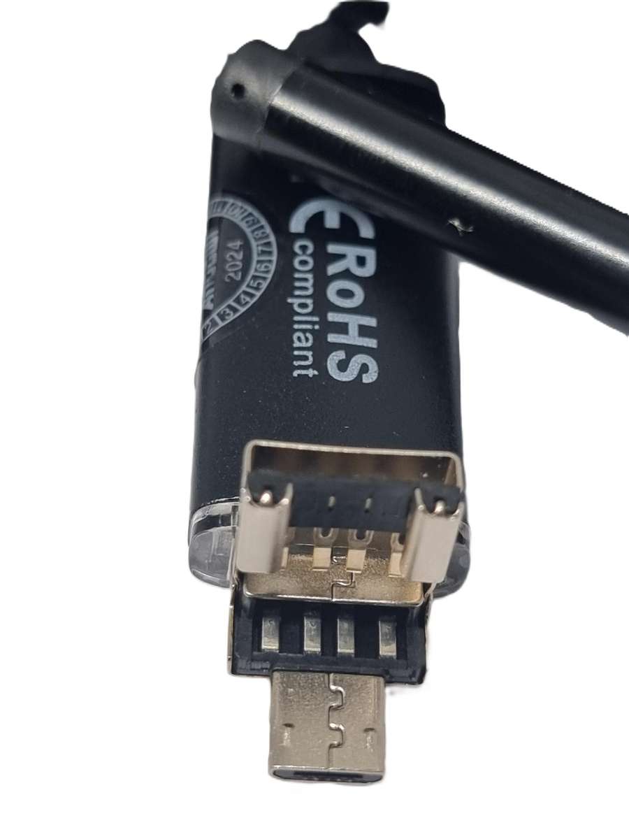 IP68 Waterproof HD Endoscope - 5m