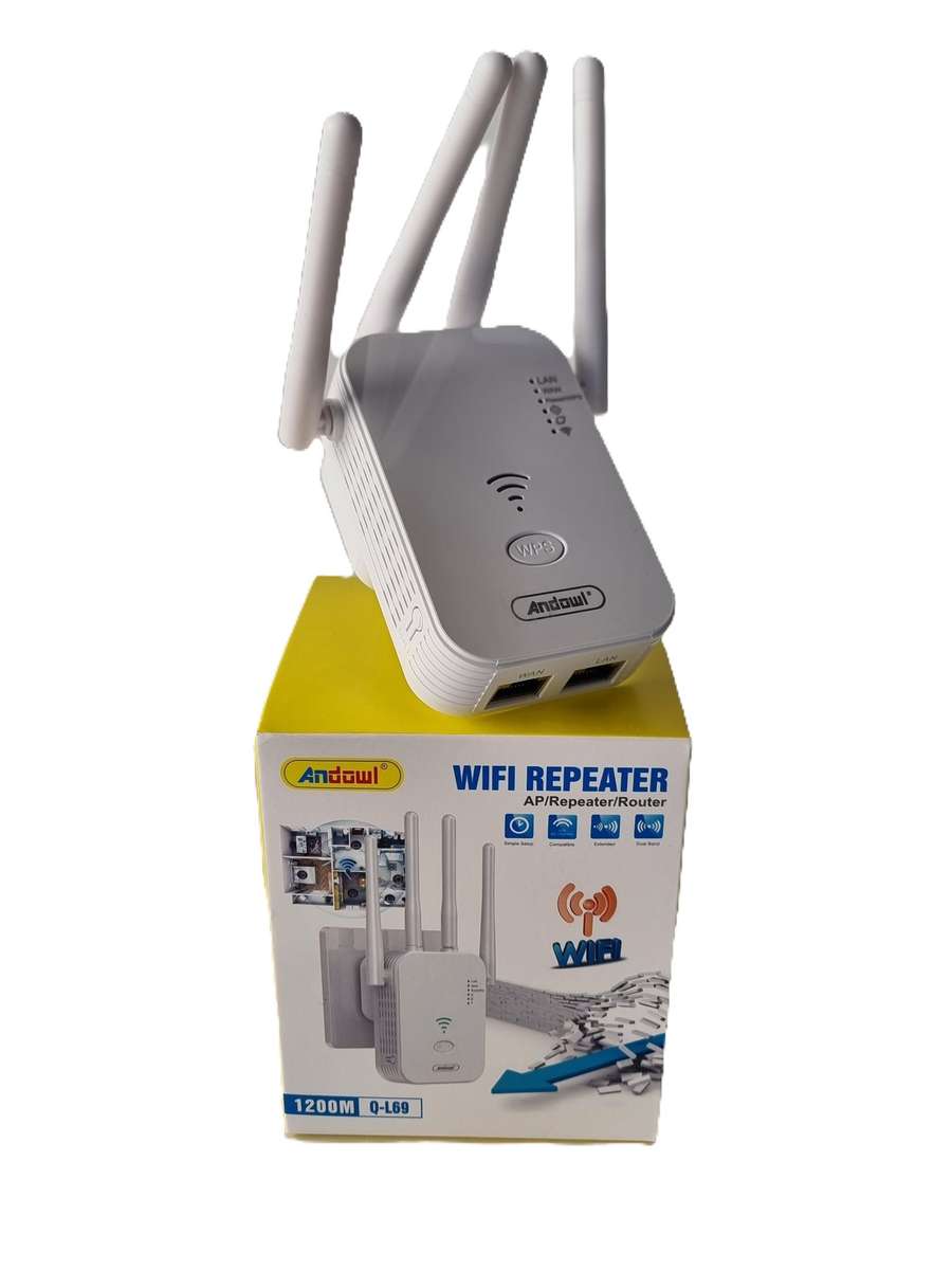 WiFi Repeater 1200M Dual Band