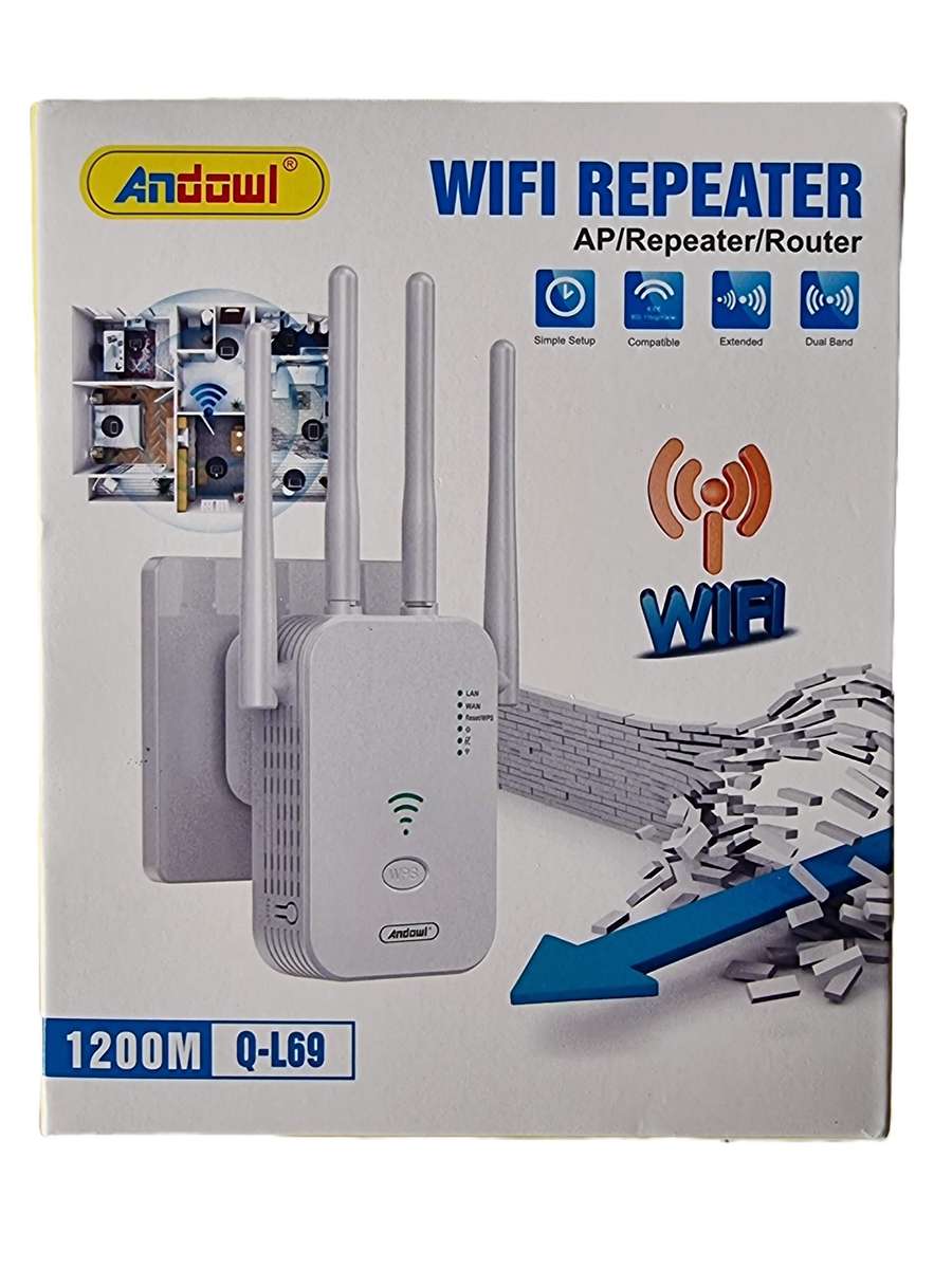 WiFi Repeater 1200M Dual Band