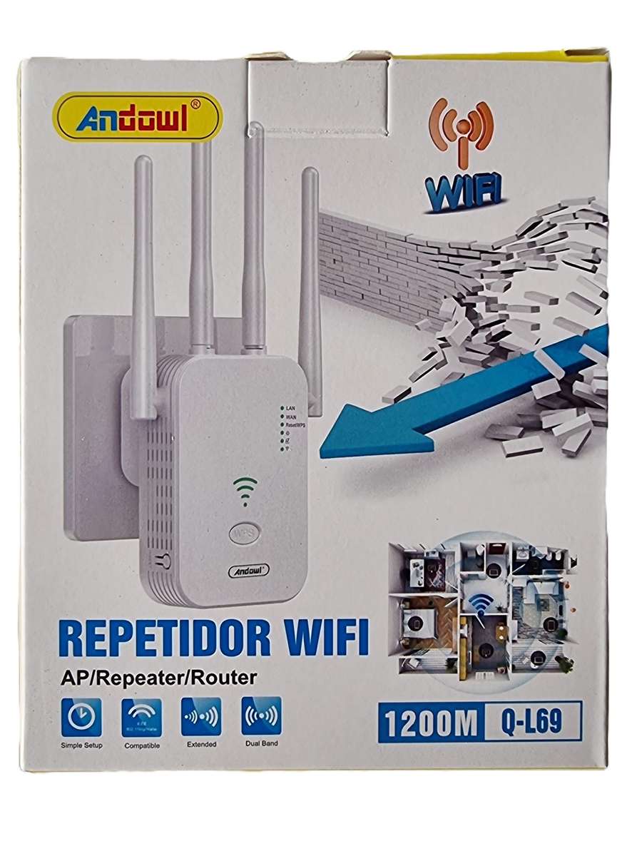 WiFi Repeater 1200M Dual Band