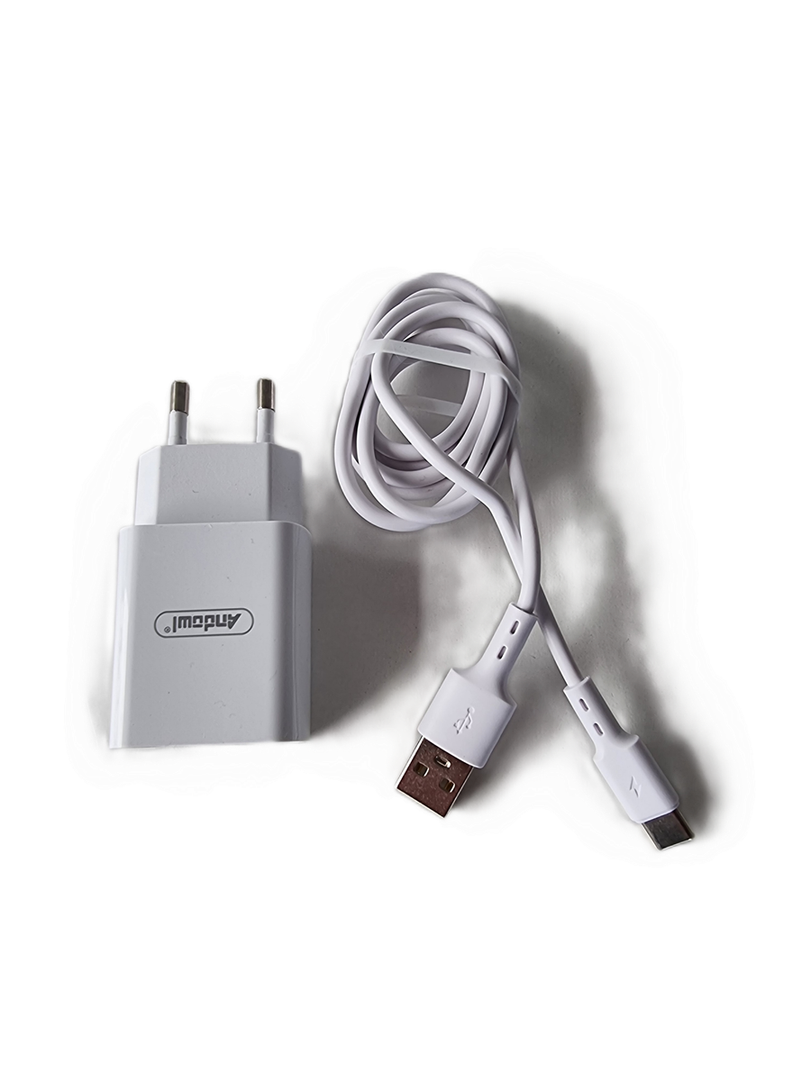 Charger and Cable USB to Type C