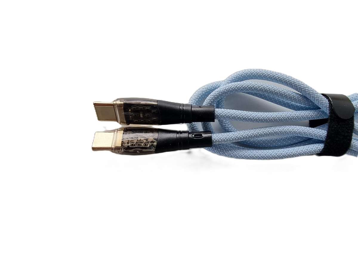 Olesson 66W Data and Charging Cable Type C to Type C