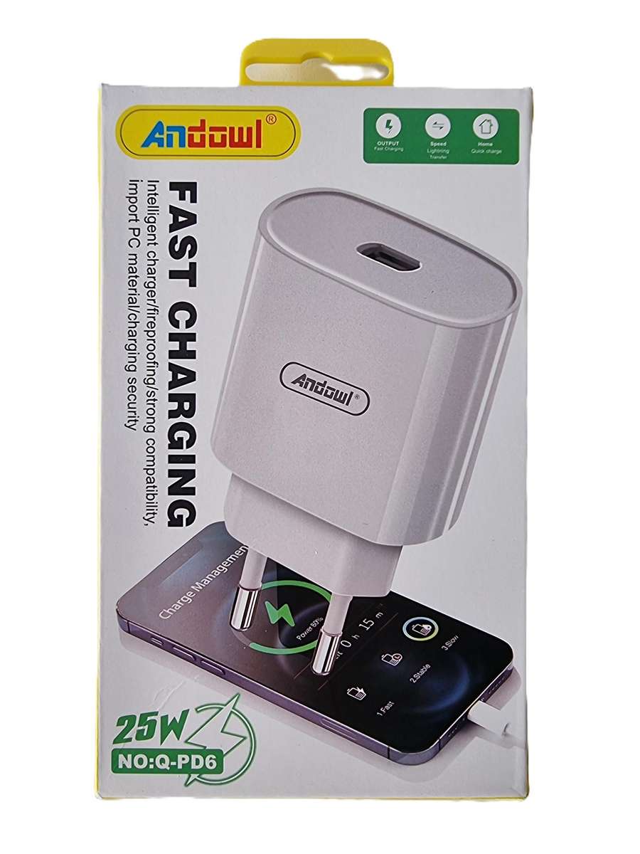 25W Fast Charger