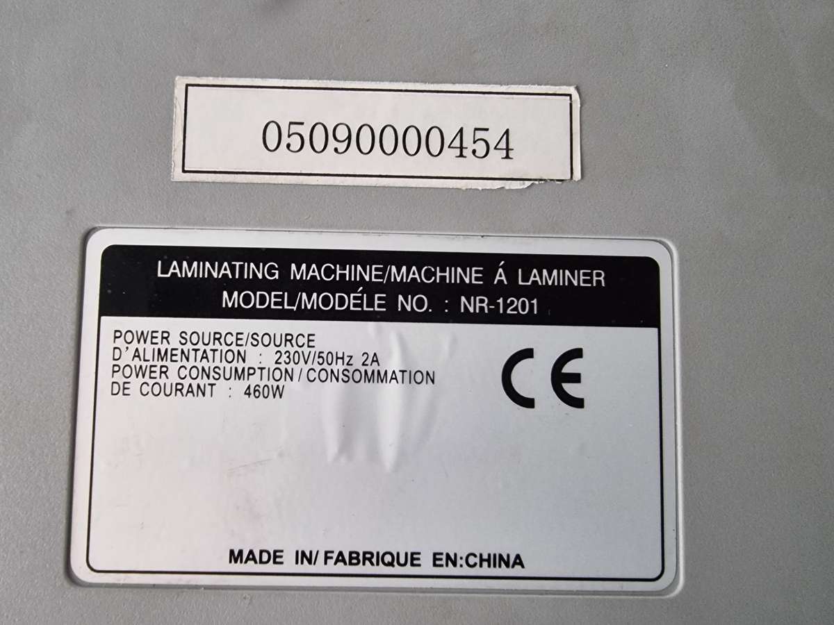 Royal Sovereign NR-1201 Laminating Machine