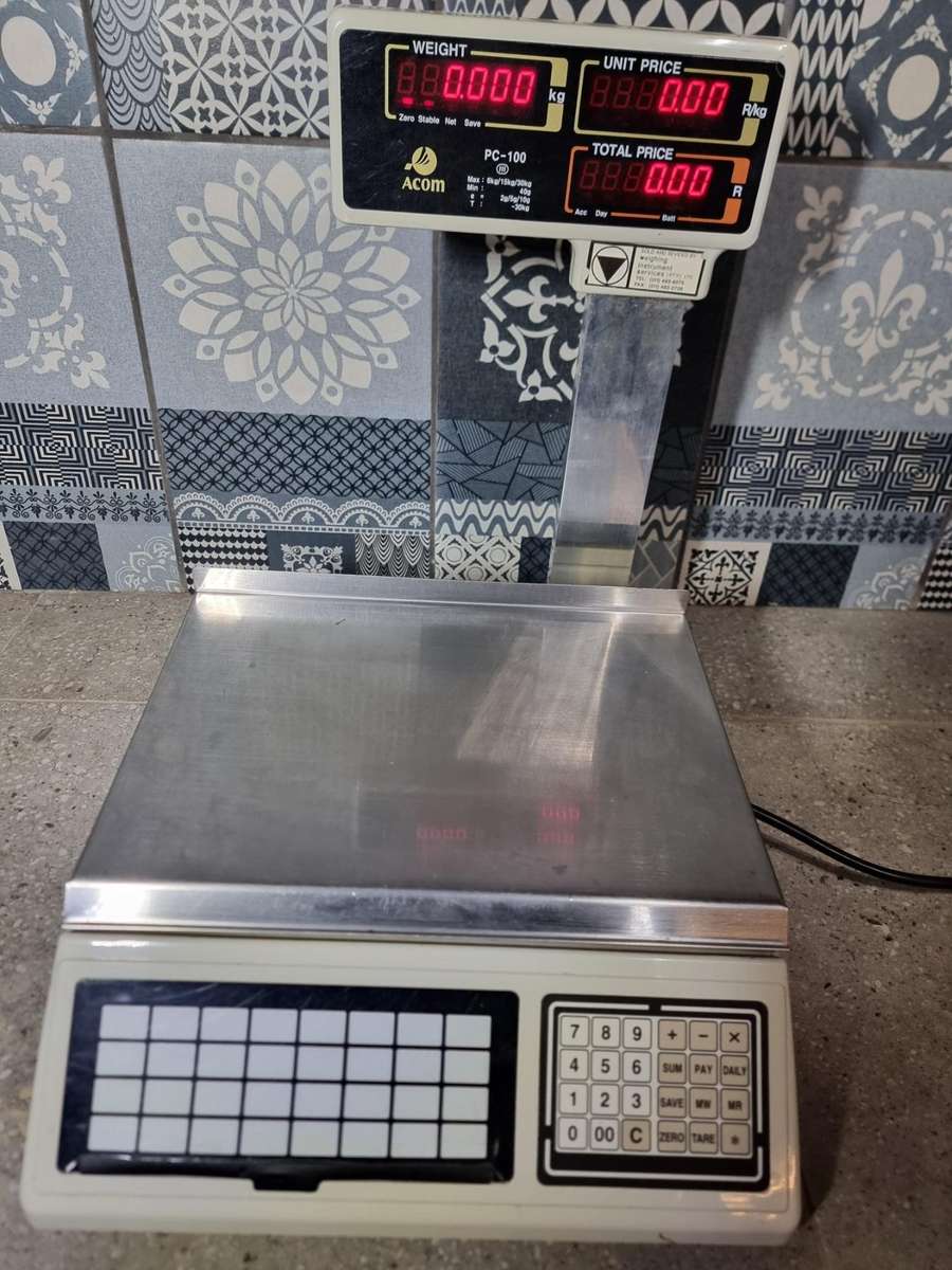 Acom Price Computing Scale