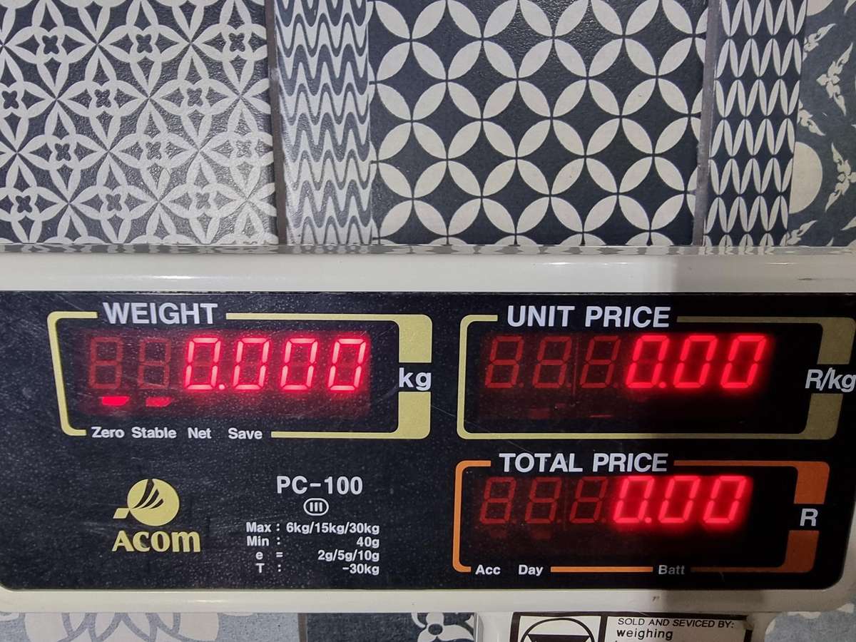 Acom Price Computing Scale