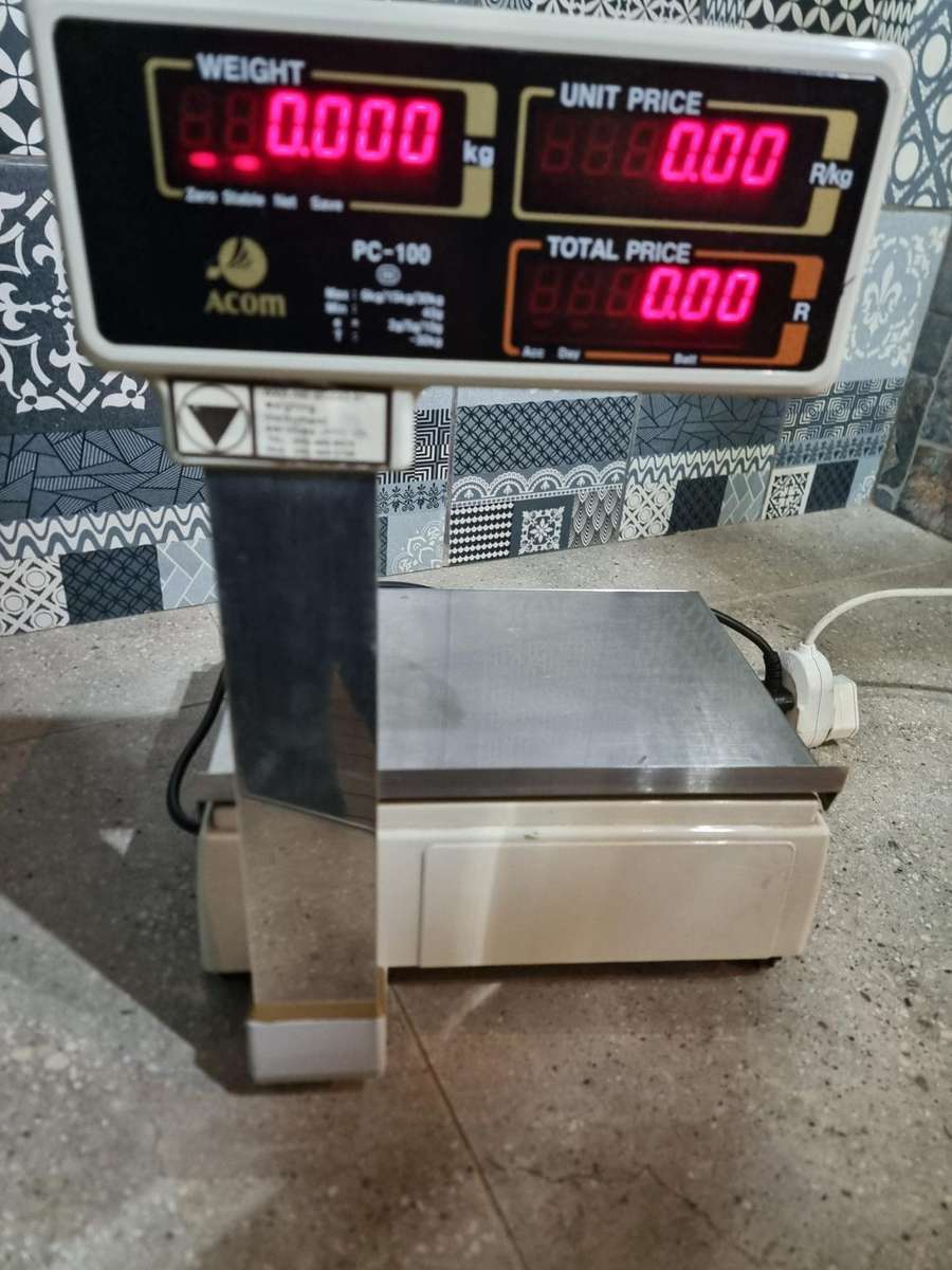 Acom Price Computing Scale