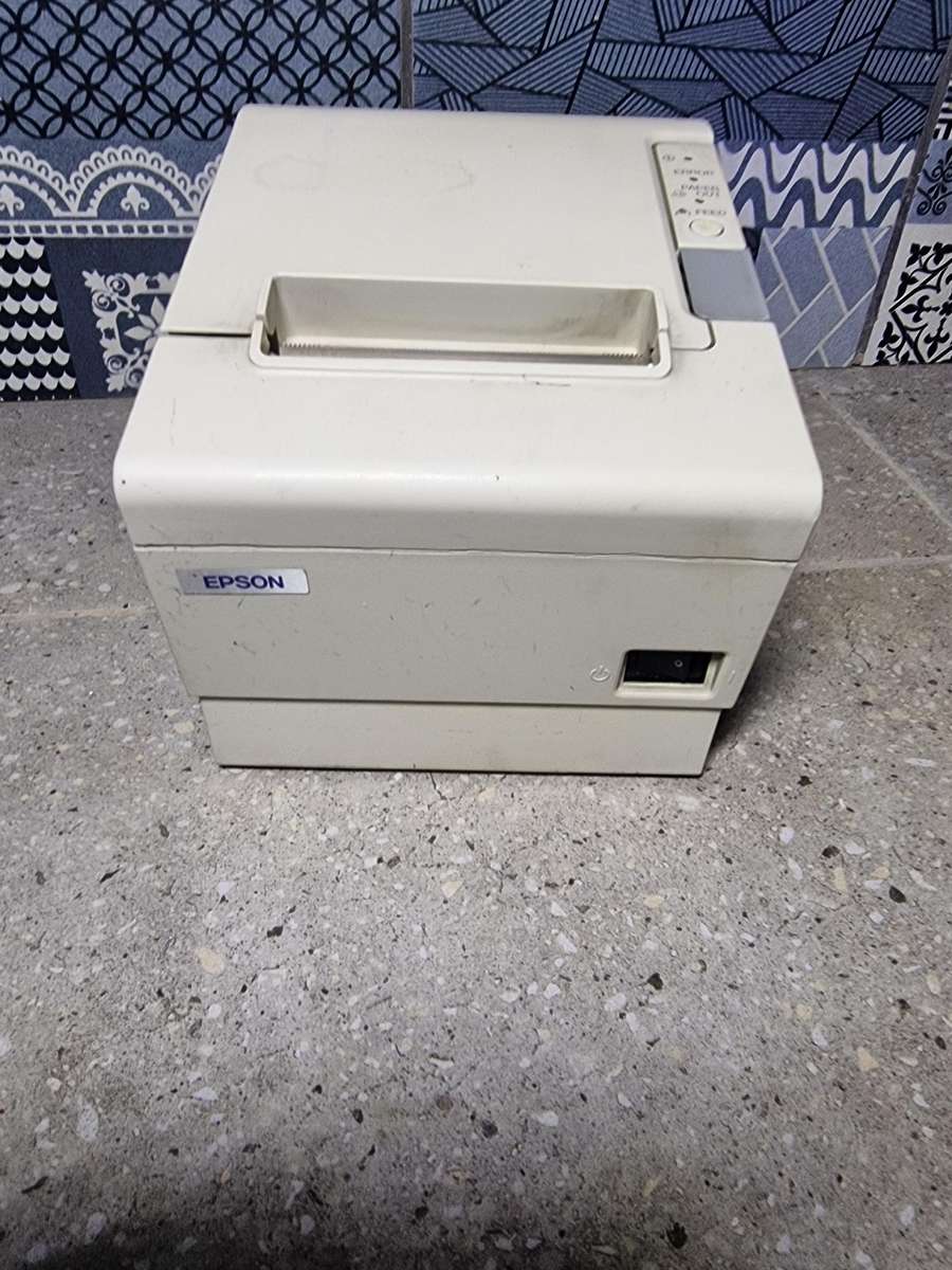 Epson Slip Printer - Working