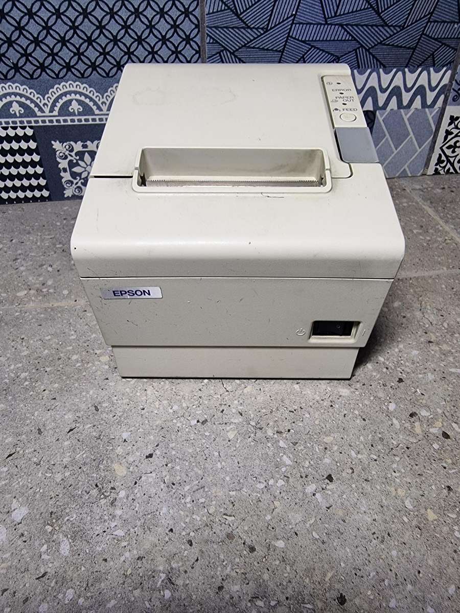 Epson Slip Printer - Working