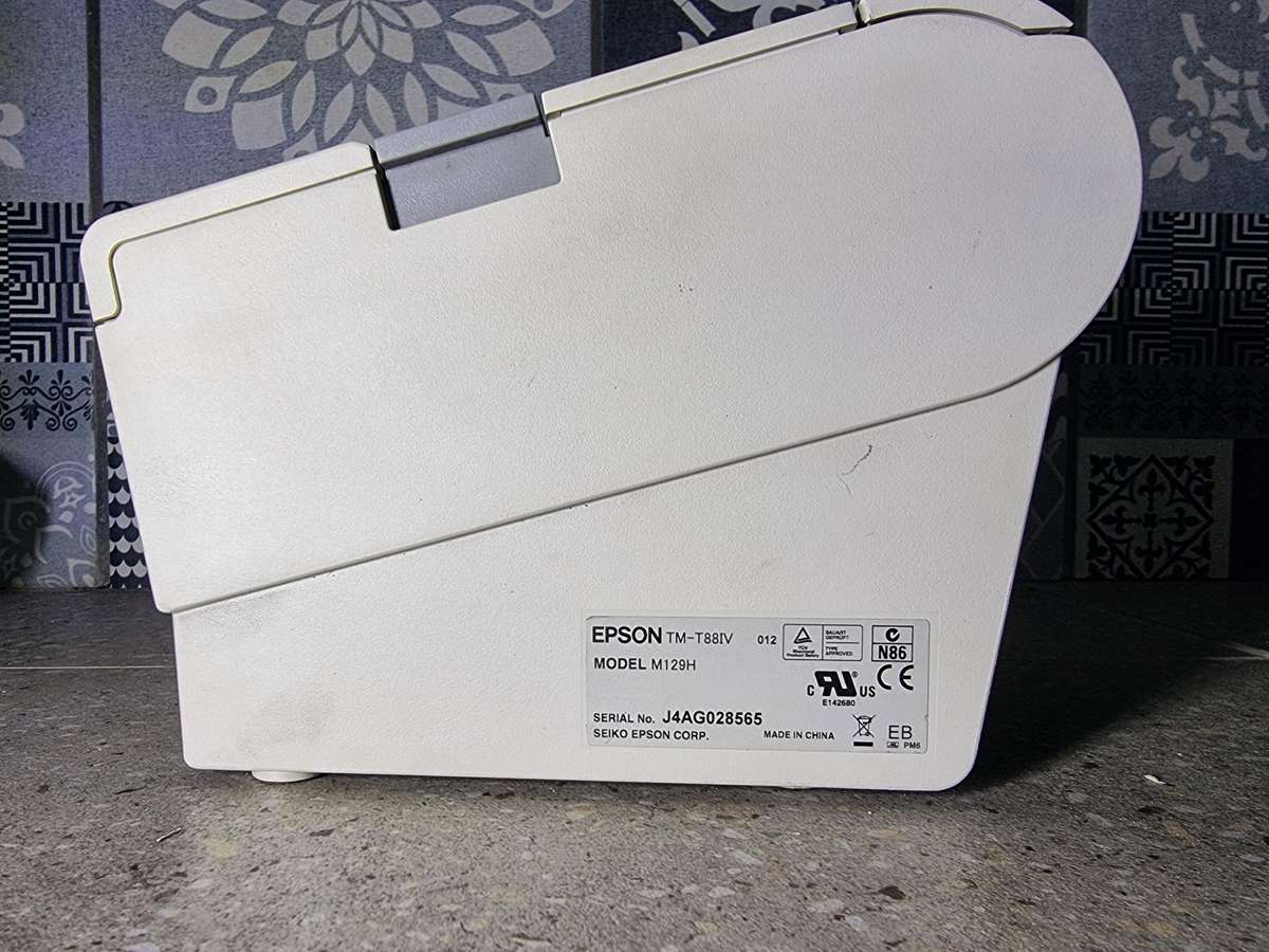 Epson Slip Printer - Working