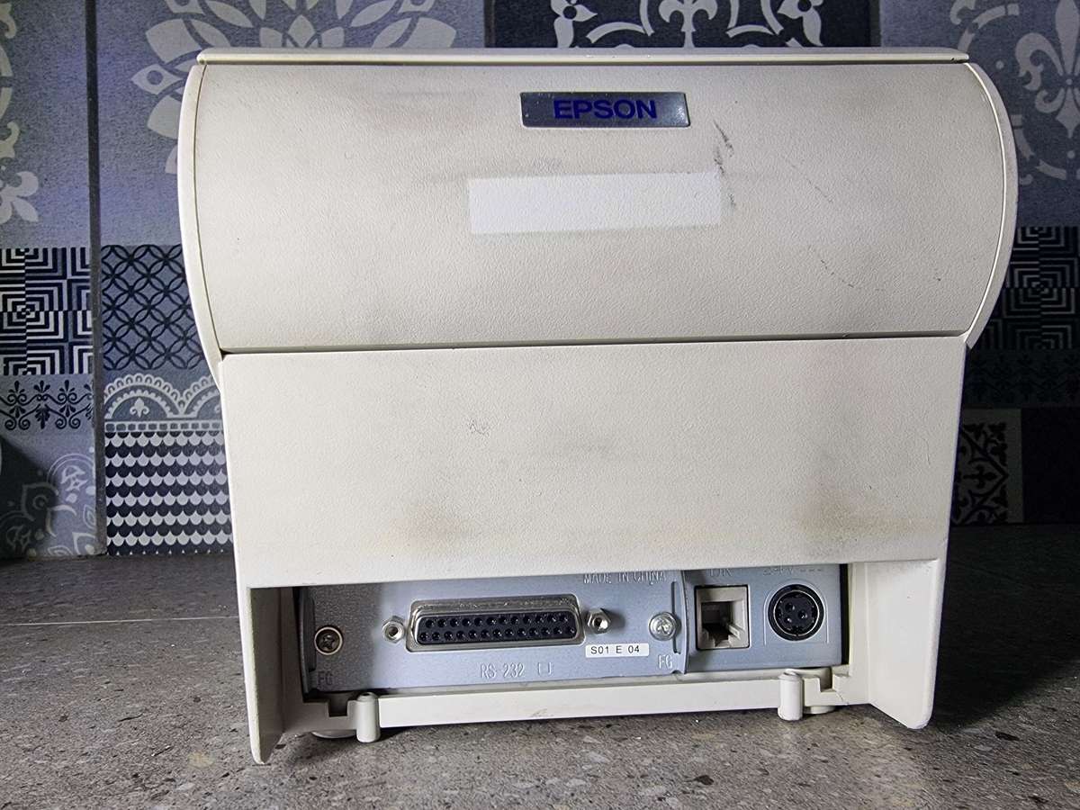 Epson Slip Printer - Working